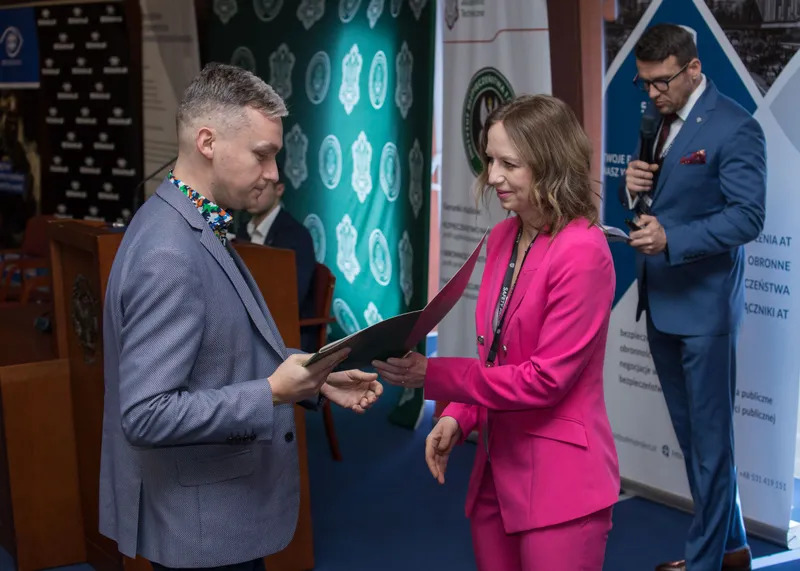 Zdjęcie z konferencji